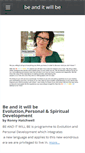 Mobile Screenshot of beanditwillbe.com